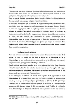 La construction du psychisme chez Freud et Husserl