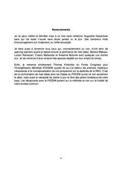 Le rêve congolais
