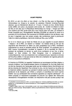 Le rêve congolais