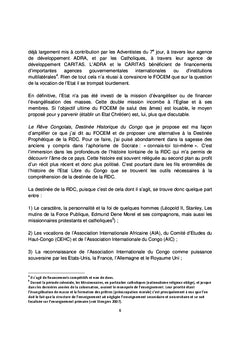 Le rêve congolais