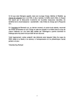 Le rêve congolais