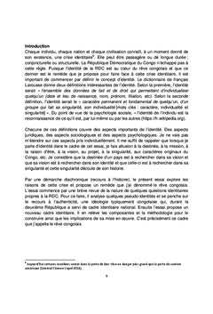 Le rêve congolais