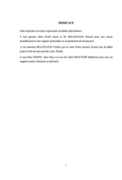 Proposition des stratégies de gestion des déchets générés