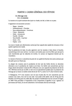 Mise en place d'une usine de charcuterie sans porc et A base de mouton