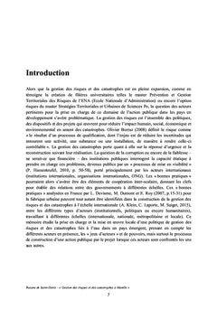 Gestion locale des risques d'inondations à Manille