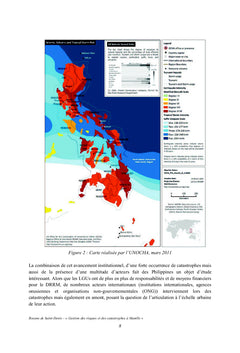 Gestion locale des risques d'inondations à Manille