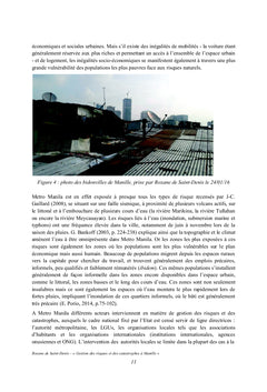 Gestion locale des risques d'inondations à Manille