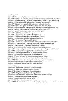 Stratégie vaccinale des groupes prioritaires contre le coronavirus