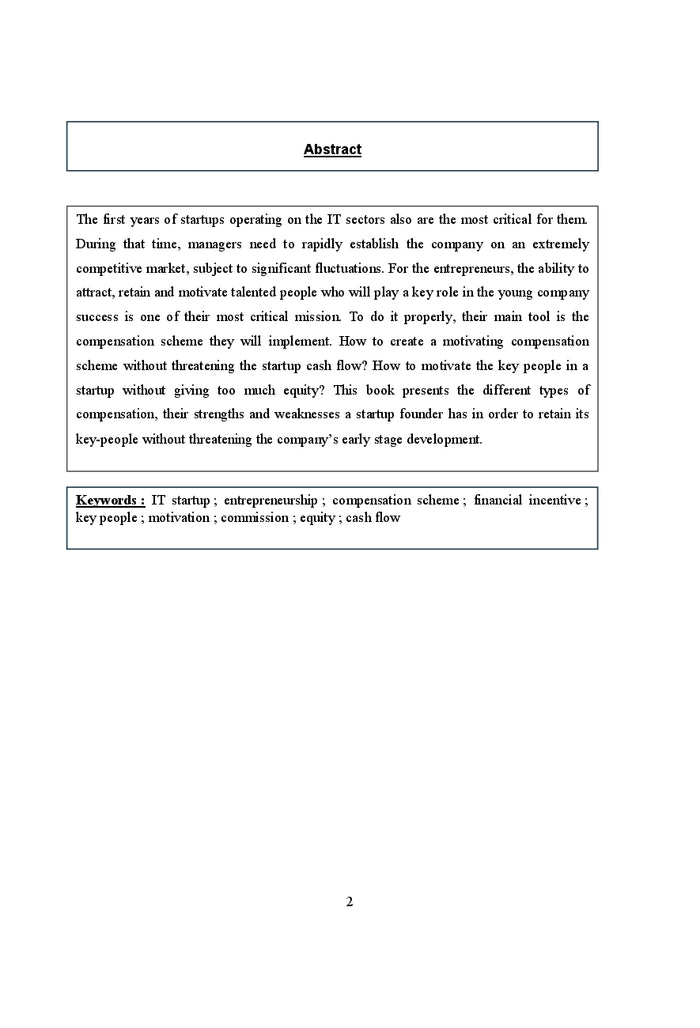 Etablir un système de rémunération performant