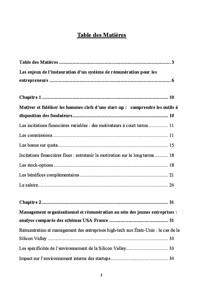 Etablir un système de rémunération performant