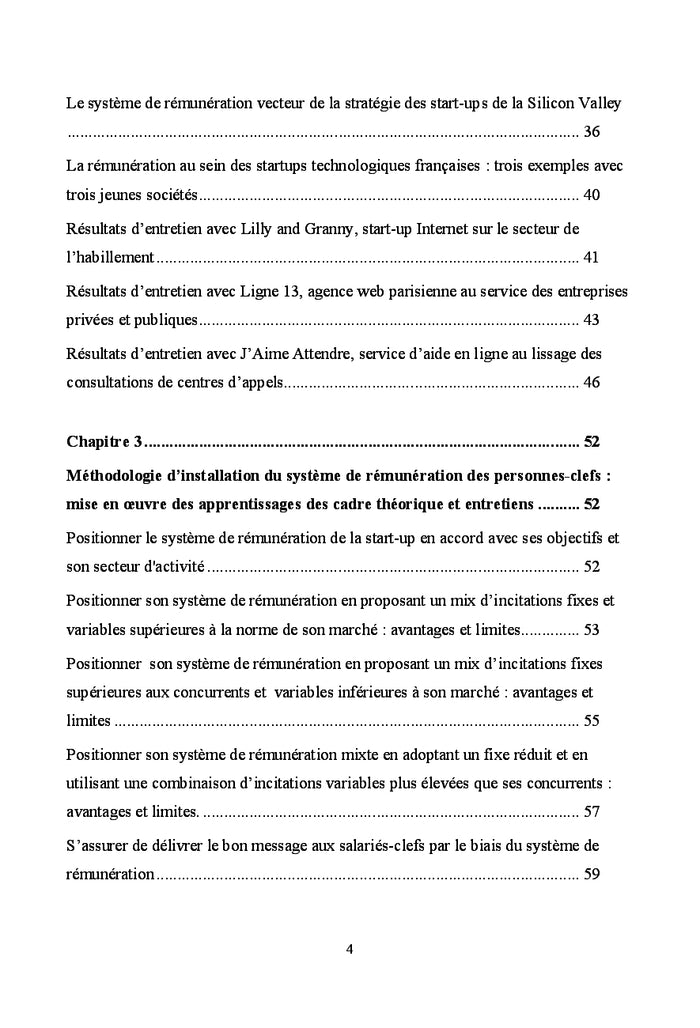 Etablir un système de rémunération performant