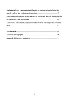 Etablir un système de rémunération performant