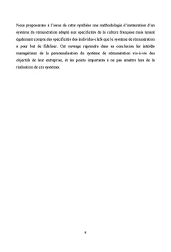 Etablir un système de rémunération performant