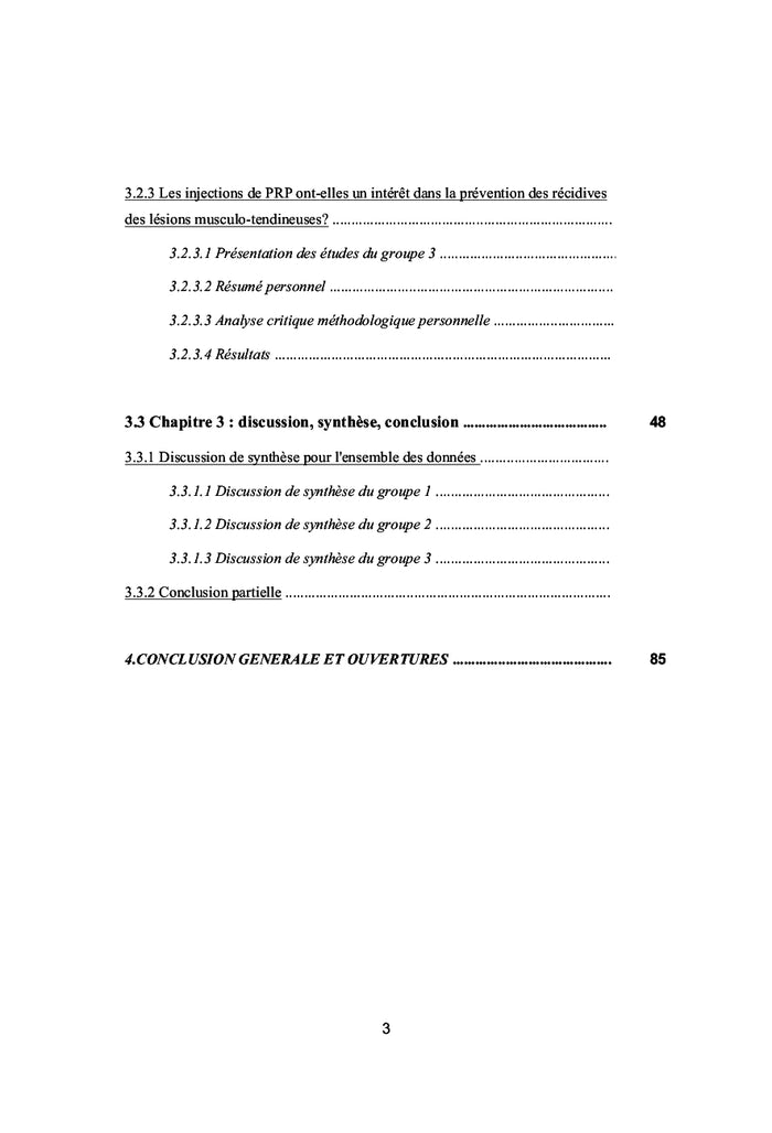 Intérêt des injections de plasma riche en plaquettes chez le sportif