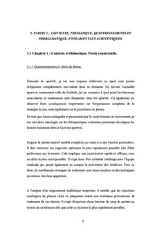 Intérêt des injections de plasma riche en plaquettes chez le sportif