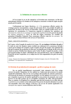 Le pouvoir de marché - une vue d'ensemble