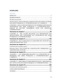 Essai d'évaluation des aides publiques publiques à l'entrepreneuriat
