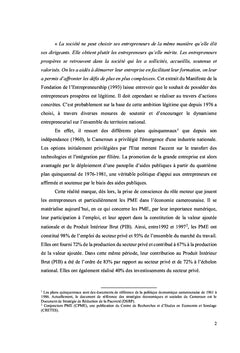 Essai d'évaluation des aides publiques publiques à l'entrepreneuriat
