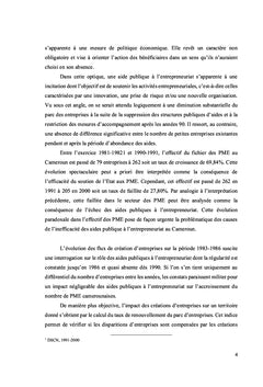 Essai d'évaluation des aides publiques publiques à l'entrepreneuriat