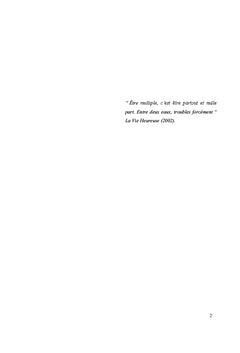 Nina Bouraoui : ecriture de soi, ecriture du monde