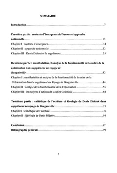 La satire de la colonisation