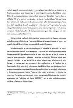 La satire de la colonisation