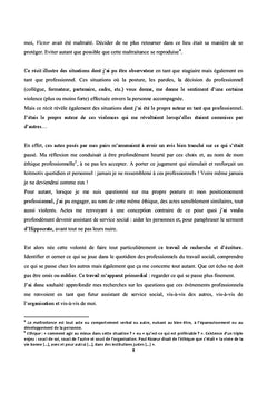 La relation d'aide en Travail Social, une rencontre sous influence(s)