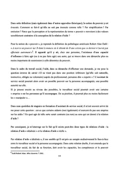 La relation d'aide en Travail Social, une rencontre sous influence(s)