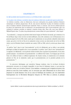 La littérature du réalisme socialiste