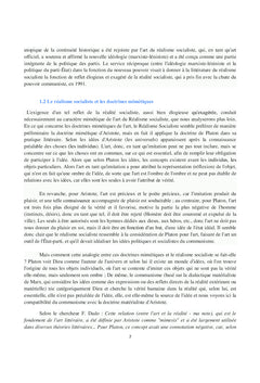 La littérature du réalisme socialiste