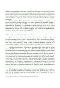 La littérature du réalisme socialiste