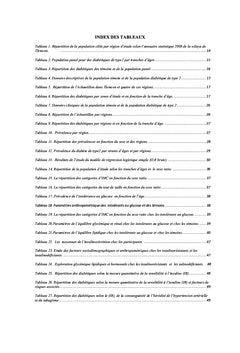 Le diabète de type 2 : un débat en cours
