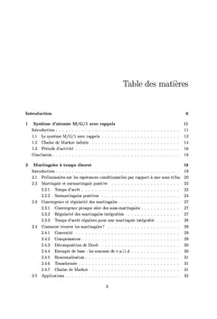 Analyse des systèmes d'attente avec rappels et arrivées négatives