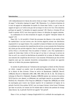 Analyse des systèmes d'attente avec rappels et arrivées négatives