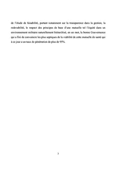 Quelques contraintes d'une mutuelle de sante au Burkina Faso