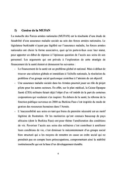 Quelques contraintes d'une mutuelle de sante au Burkina Faso