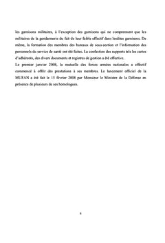 Quelques contraintes d'une mutuelle de sante au Burkina Faso