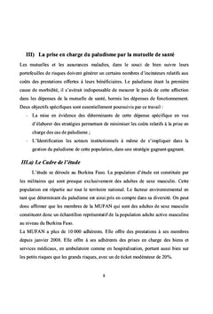 Quelques contraintes d'une mutuelle de sante au Burkina Faso