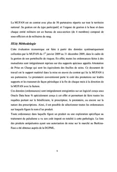Quelques contraintes d'une mutuelle de sante au Burkina Faso