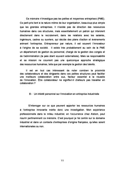 Quels leviers de ressources humaines pour favoriser l'innovation