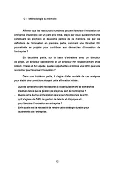 Quels leviers de ressources humaines pour favoriser l'innovation