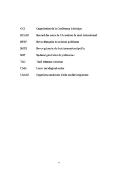 Etudes des rapports inter-arabes: le Maroc et l'Orient arabe