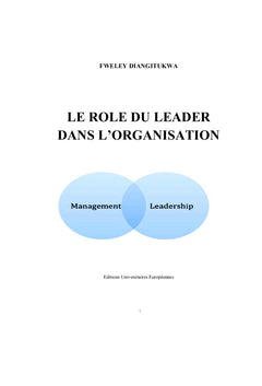 Le rôle du leader dans l'organisation