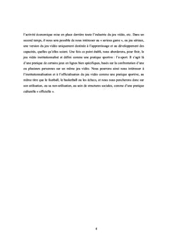 Le jeu video comme outil pedagogique et sportif