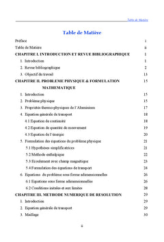 Instabilite hydrodynamique/thermique en presence d'un champ magnetique