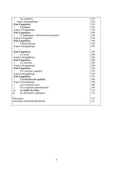 Echographie embryonnaire et foetale chez la chienne