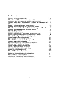 Echographie embryonnaire et foetale chez la chienne
