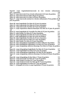 Echographie embryonnaire et foetale chez la chienne