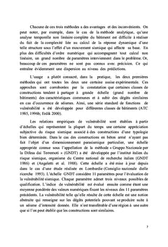 Vulnérabilité sismique des constructions au nord du Maroc