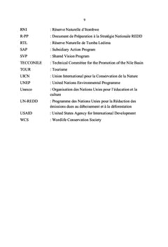 Application des paiements des services environnementaux en RD Congo